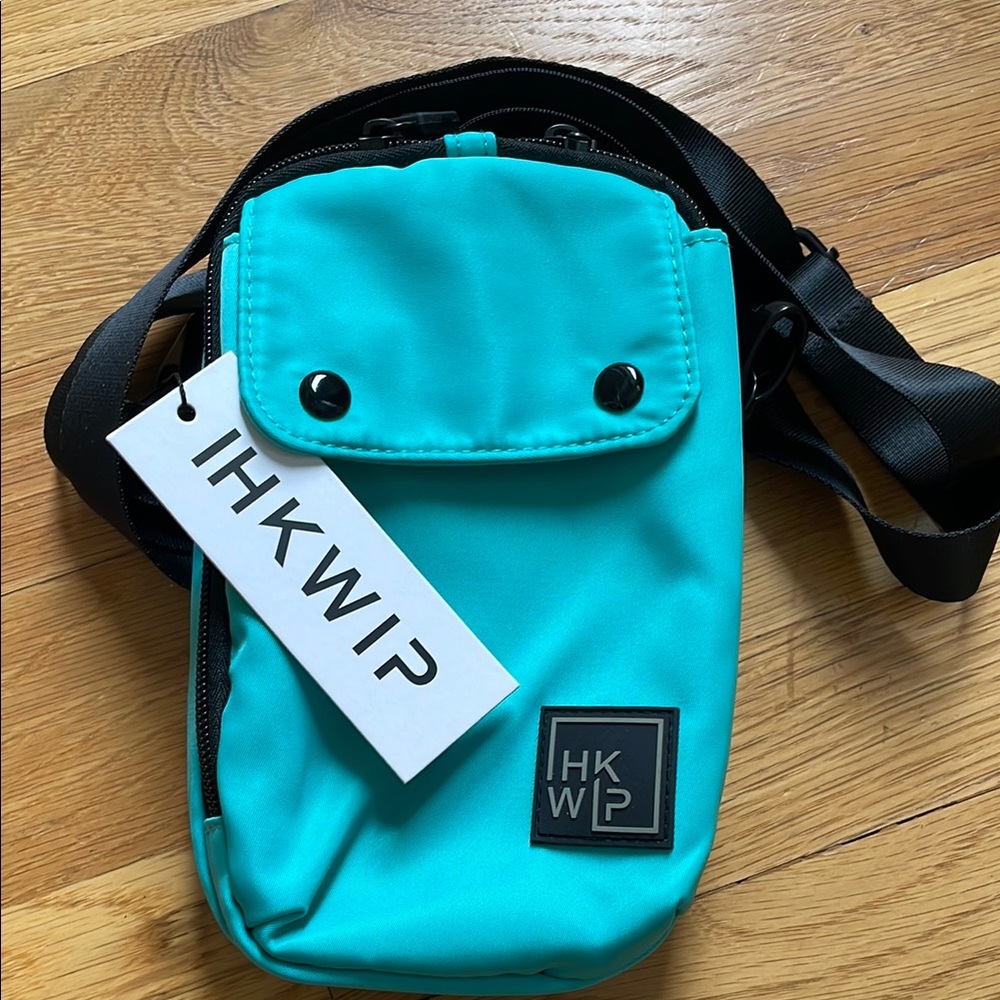 IHKWIP Teal Crossbody Bag
